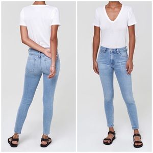 Citizens Of Humanity Rocket Ankle Mid Rise Skinny Jeans